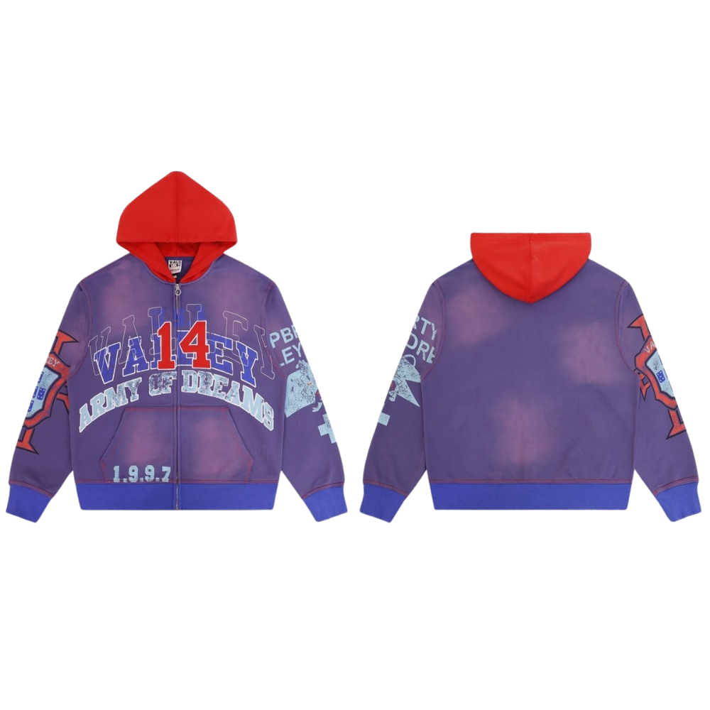 Vale Lives Forever Hoodie & Pants Collection