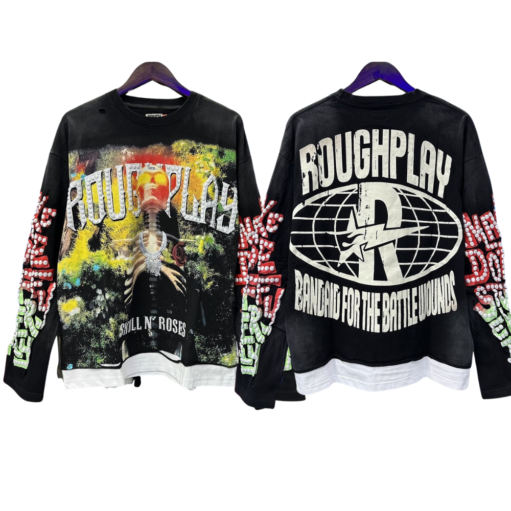 RoughPlay Rhinestone Streetwear Collection