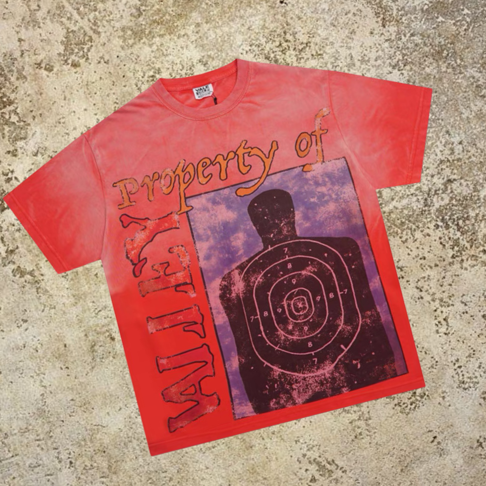 Vale Lives Forever Distressed Rhinestone T-Shirt Collection