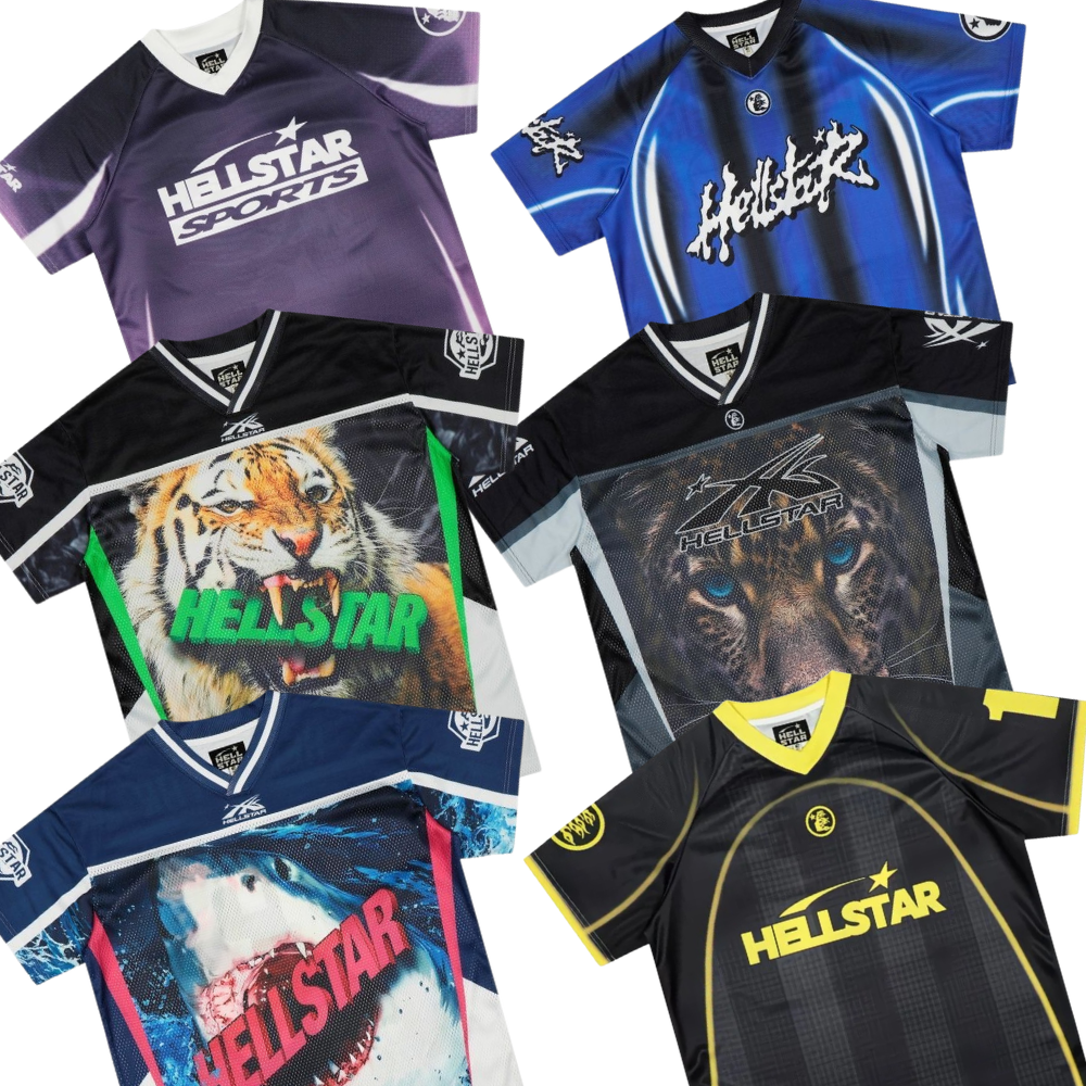 HELLSTAR 2026 Jersey Collection