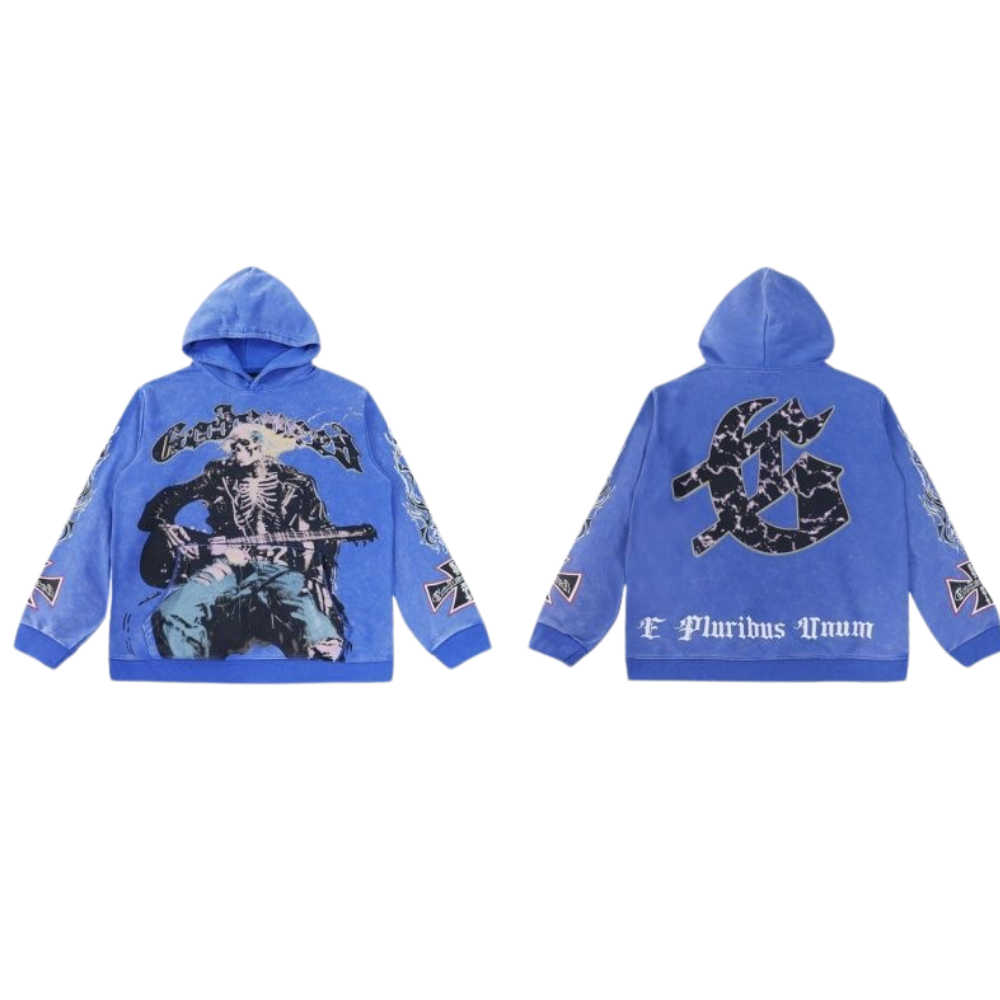 GODSPEED Skull Hoodie & Sweatshirt Collection