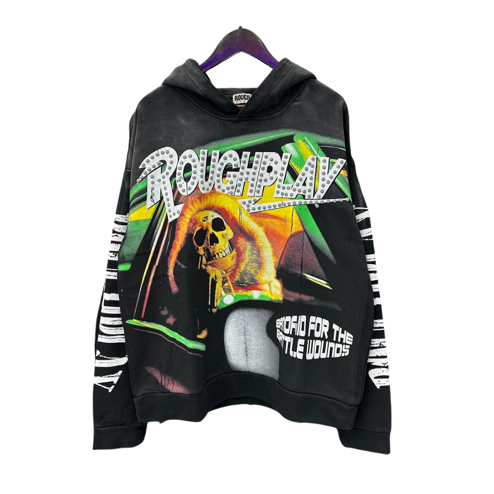 RoughPlay Rhinestone Streetwear Collection