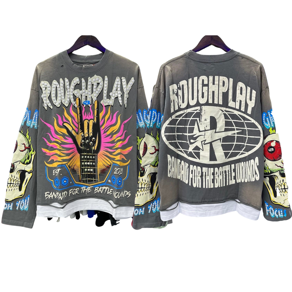 RoughPlay Rhinestone Streetwear Collection