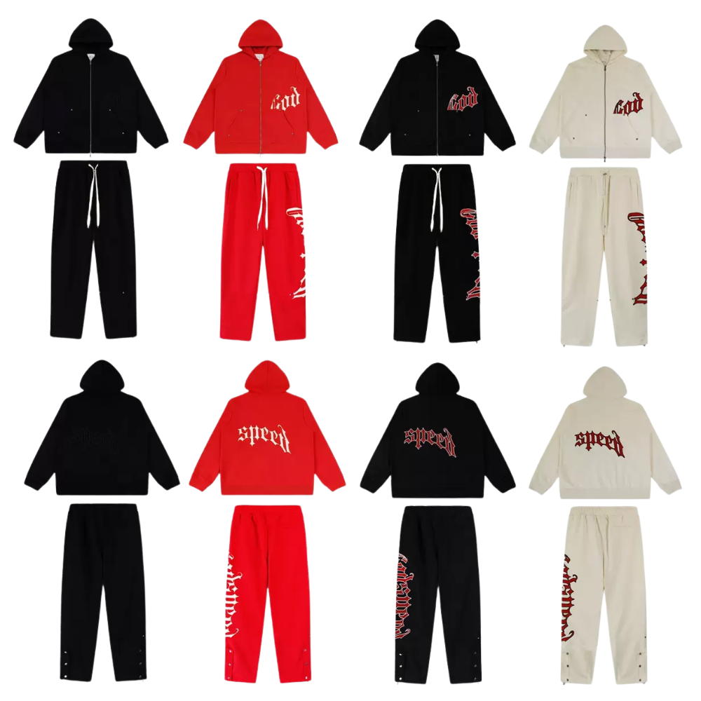 GODSPEED Zip Hoodie & Sweatpants Set