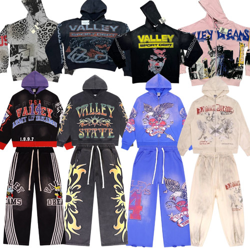 Vale Lives Forever Hoodie & Pants Collection