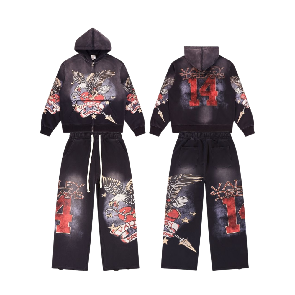 Vale Lives Forever Hoodie & Pants Collection