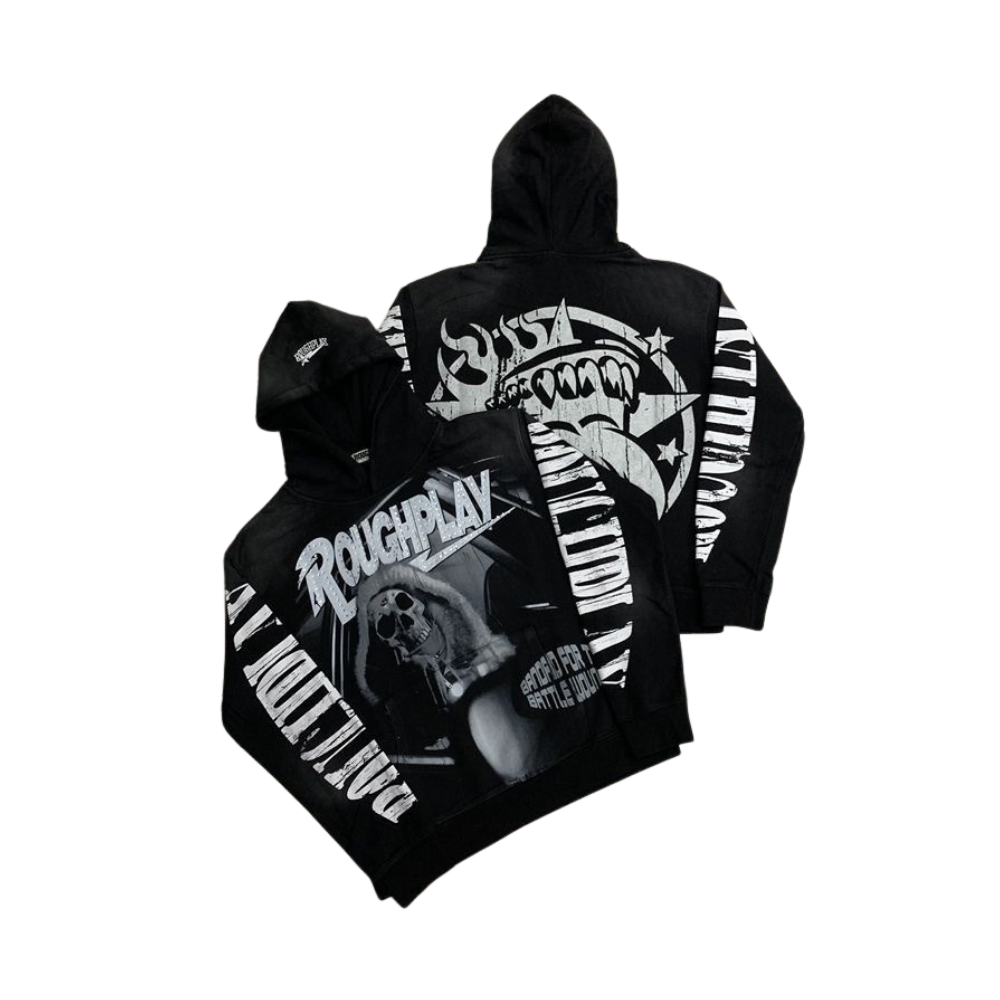 RoughPlay Rhinestone Streetwear Collection