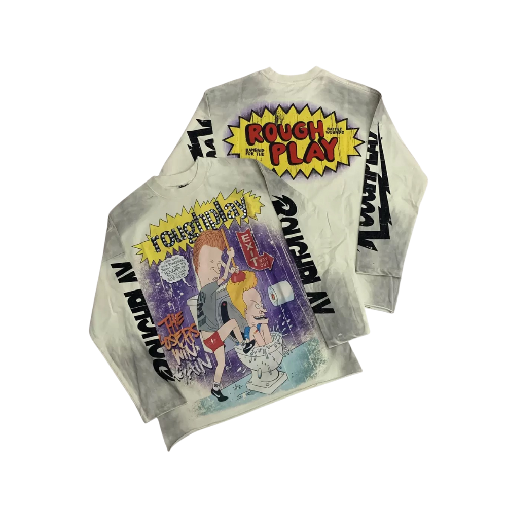RoughPlay Rhinestone Streetwear Collection