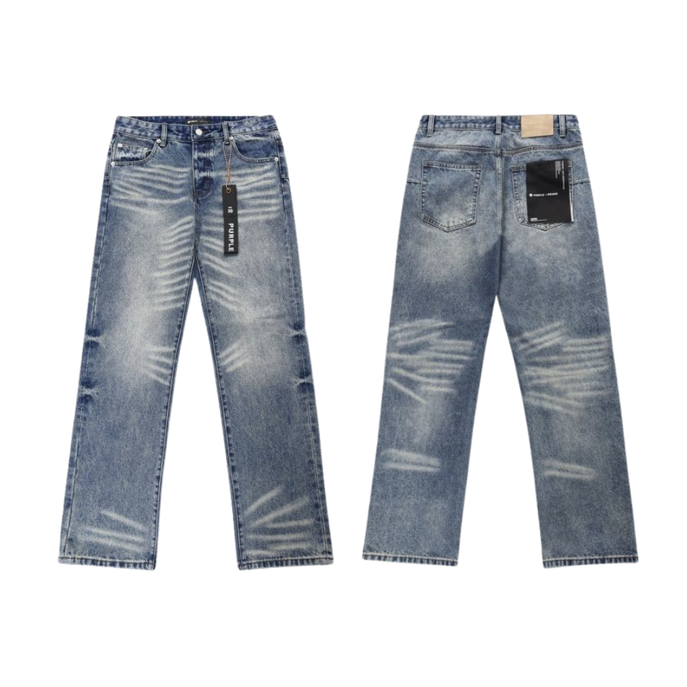 PURPLE Flared Denim Jeans Collection