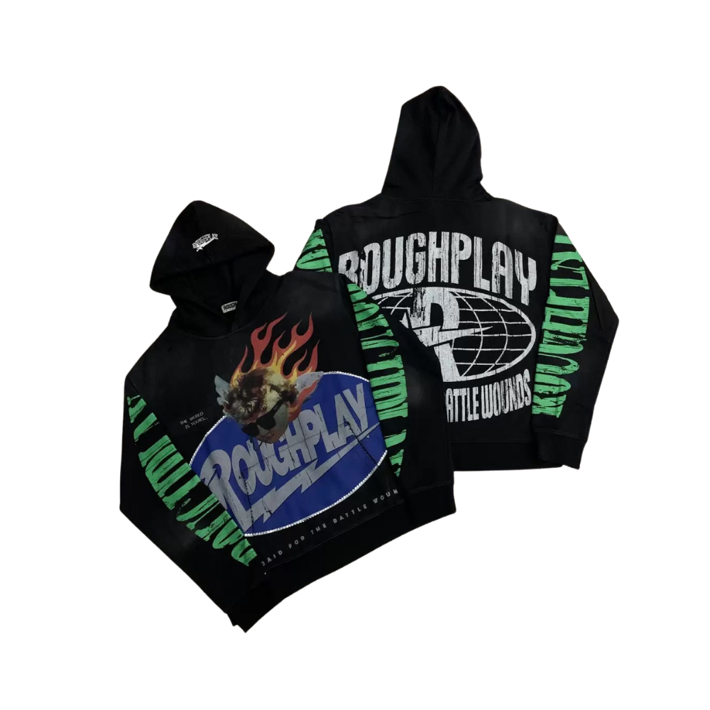 RoughPlay Rhinestone Streetwear Collection
