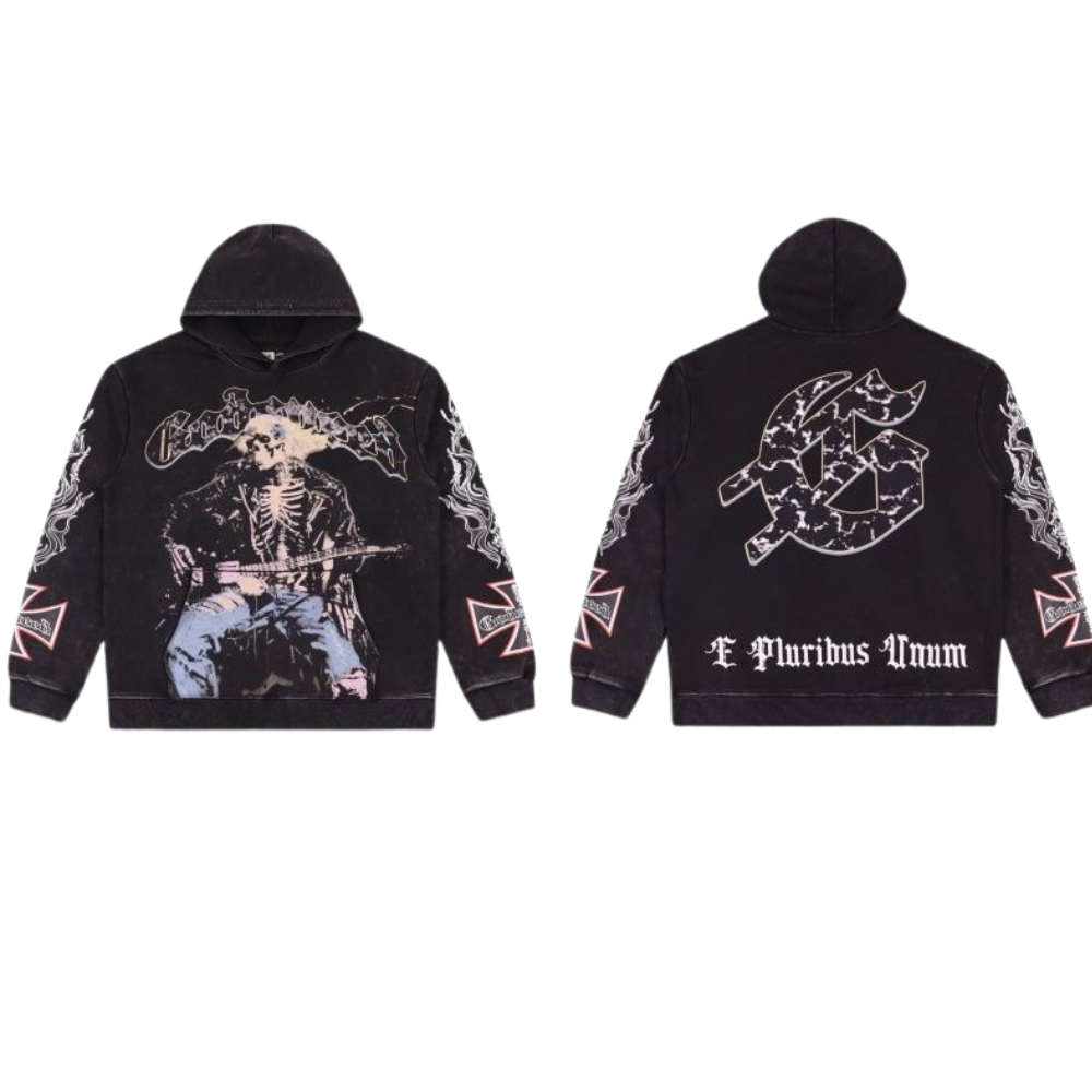 GODSPEED Skull Hoodie & Sweatshirt Collection