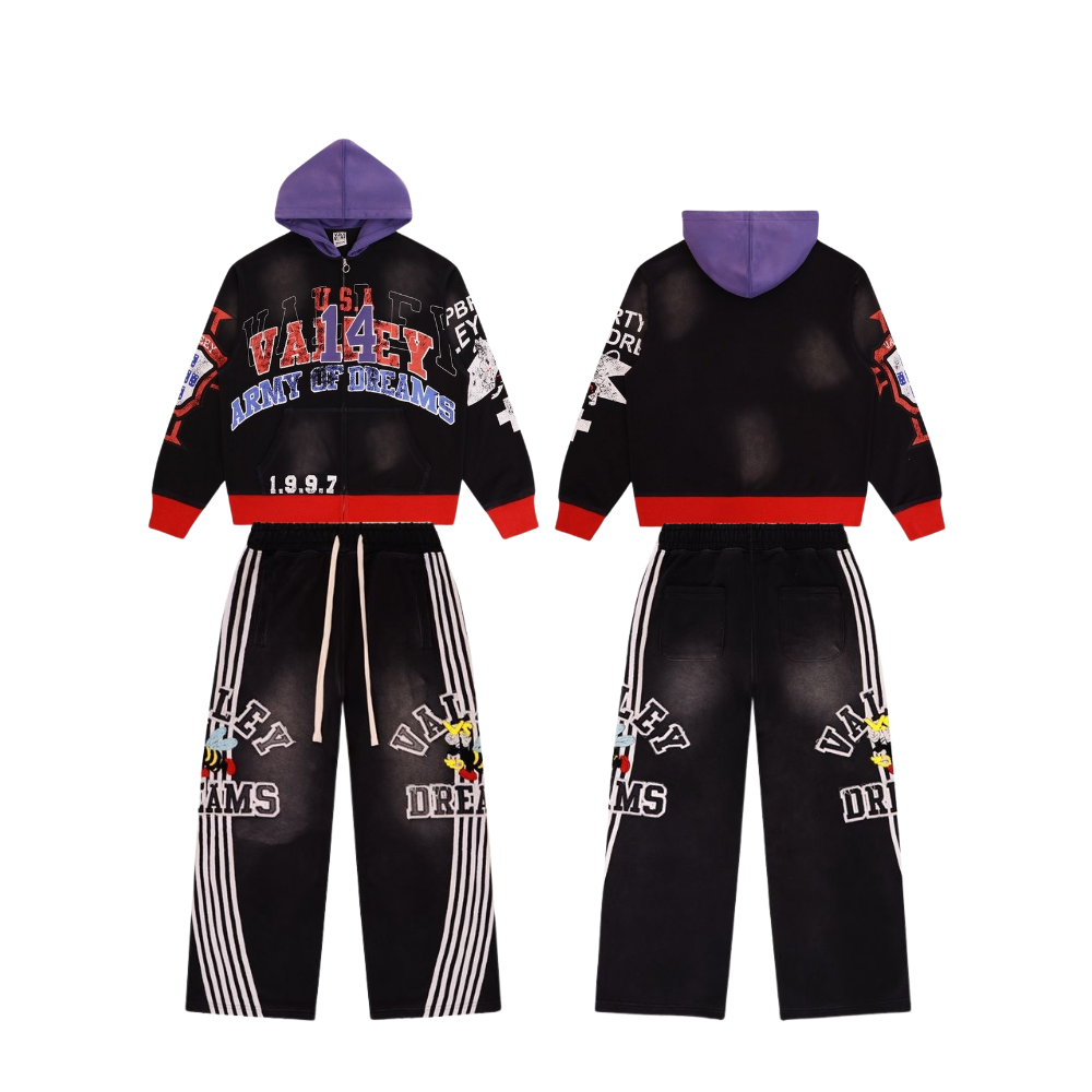 Vale Lives Forever Hoodie & Pants Collection