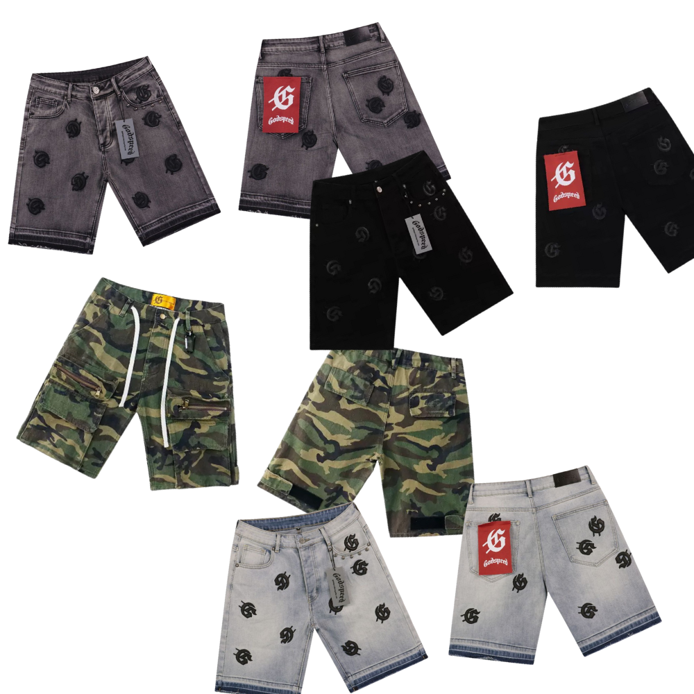 GODSPEED Cotton & Denim Shorts Collection