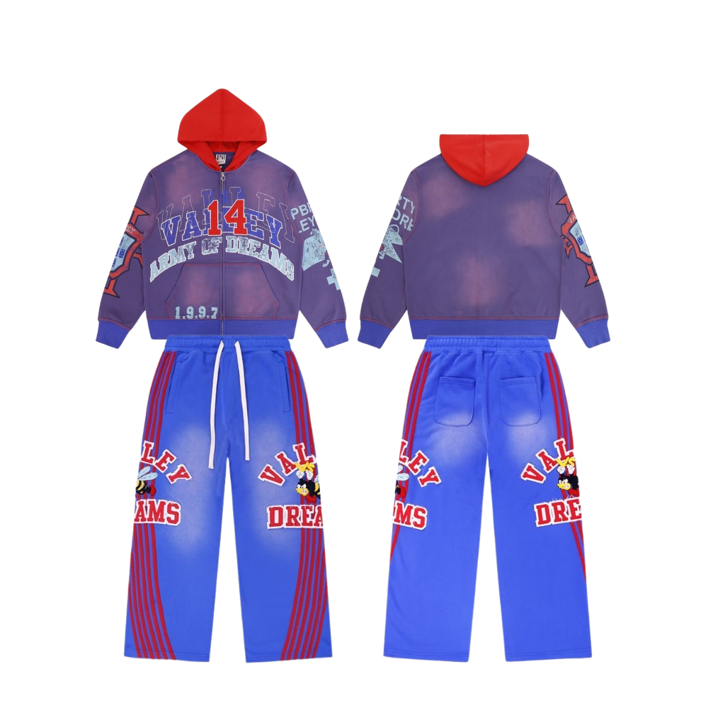 Vale Lives Forever Hoodie & Pants Collection