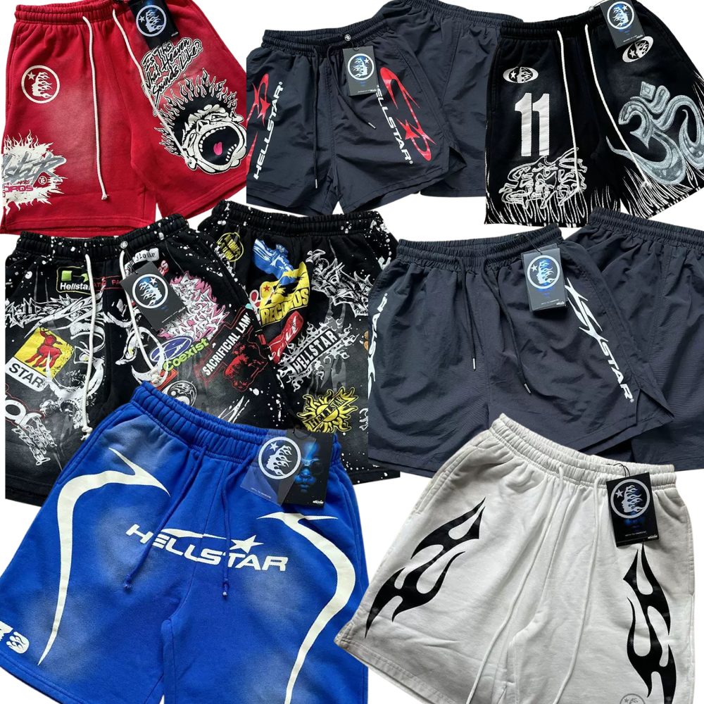 HELLSTAR Shorts Collection