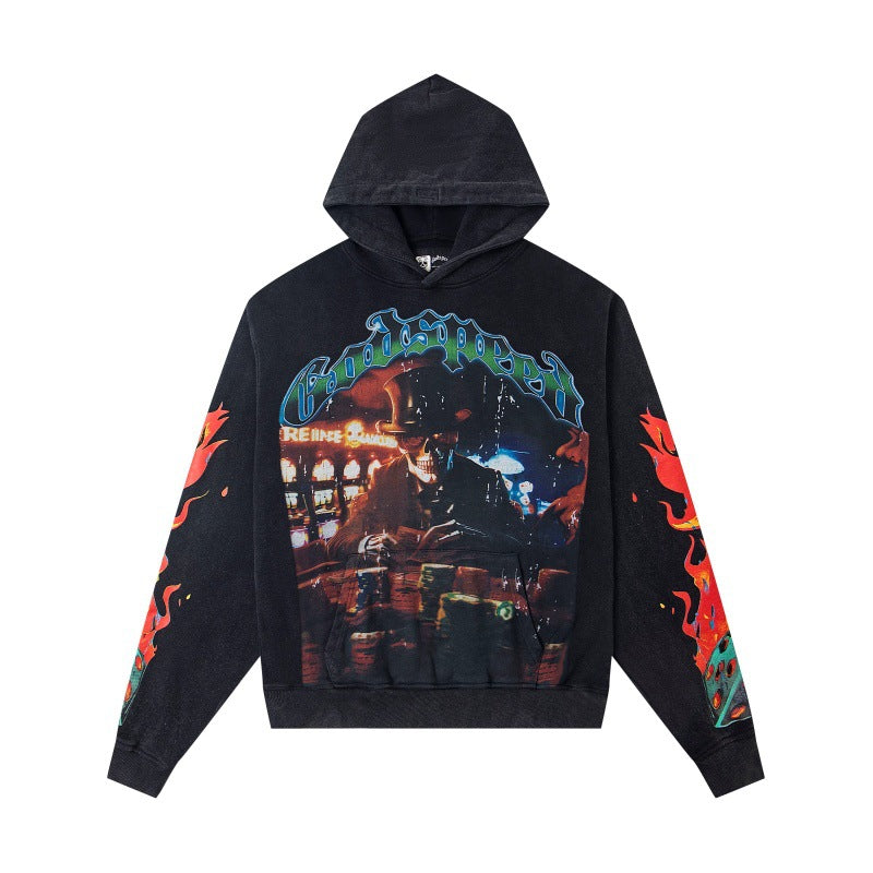 GODSPEED Skull Hoodie & Sweatshirt Collection