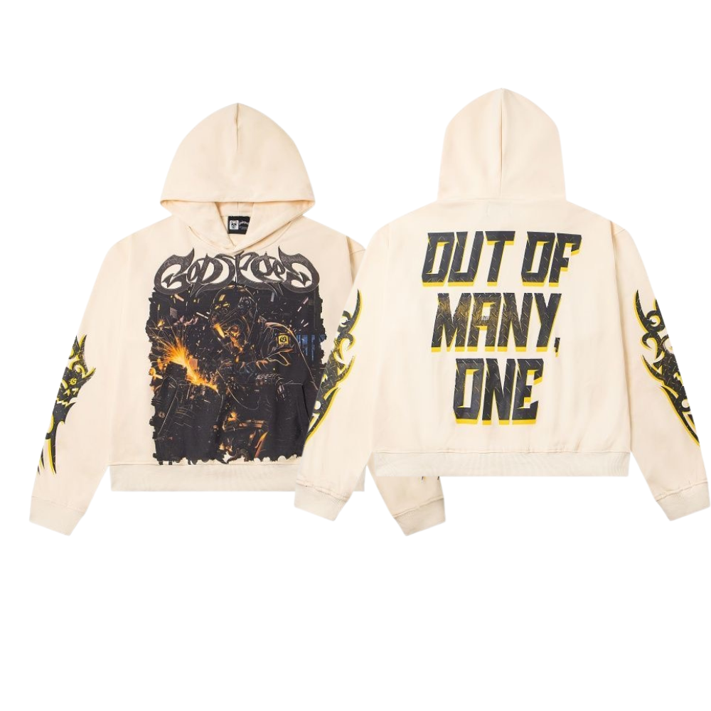 GODSPEED Skull Hoodie & Sweatshirt Collection